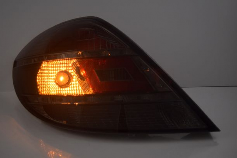 LED Upgrade Design Rückleuchten für Mercedes Benz SLK R171 04-11 schwarz/rauch